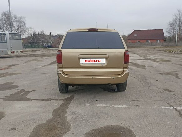 2005 Dodge Caravan 4-speed IV, золотистый, 350000 рублей - вид 6