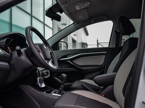 2021 Lada (ВАЗ) Vesta SW Cross I, белый - вид 7