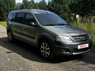 2020 Lada (ВАЗ) Largus Cross I, серый, 880000 рублей, вид 3