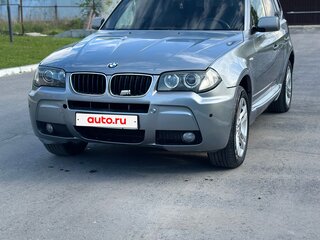 2007 BMW X3 30i I (E83) Рестайлинг, серый, 850000 рублей, вид 2