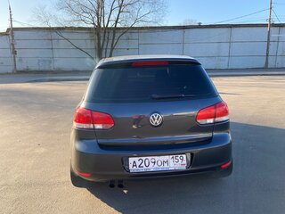 2011 Volkswagen Golf VI, синий, 650000 рублей, вид 2
