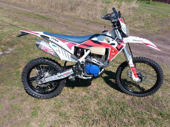 2022 Regulmoto Dyna, белый, 176000 рублей - вид 5