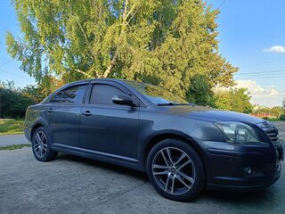 2008 Toyota Avensis II Рестайлинг, серый, 920000 рублей, вид 4