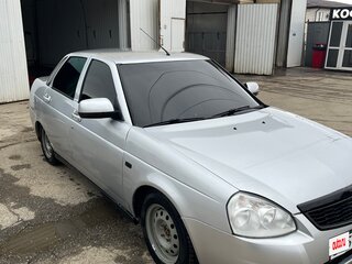 2013 Lada (ВАЗ) Priora I, серебристый, 470000 рублей, вид 4