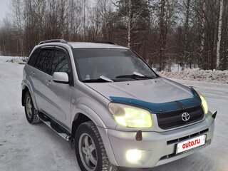 2004 Toyota RAV4 II (XA20) Рестайлинг, серебристый, 1450000 рублей, вид 3