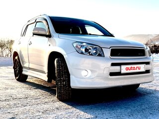 2007 Toyota RAV4 III (XA30), белый, 1590000 рублей, вид 1