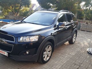 2014 Chevrolet Captiva I Рестайлинг 2, чёрный, 1250000 рублей, вид 1