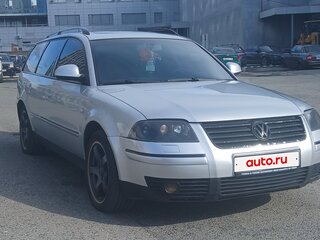 2001 Volkswagen Passat B5 Рестайлинг, серебристый, 680000 рублей, вид 3