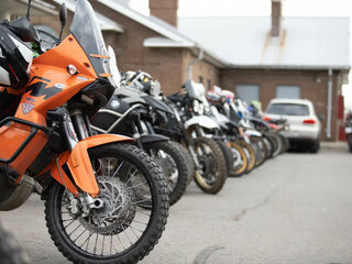 2003 KTM 950 Adventure, оранжевый, 750000 рублей, вид 2