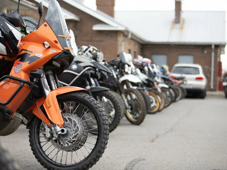 2003 KTM 950 Adventure, оранжевый, 750000 рублей, вид 2