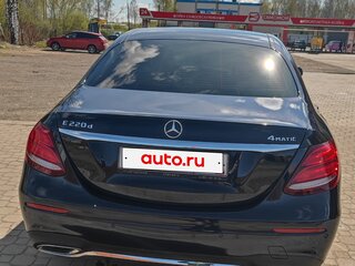 2019 Mercedes-Benz E-Класс 220 d V (W213, S213, C238), синий, 3700000 рублей, вид 4