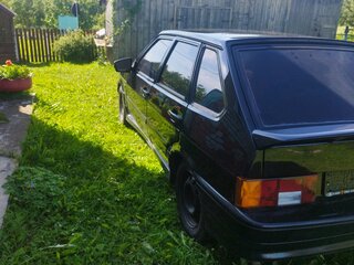 2008 Lada (ВАЗ) 2114, чёрный, 190000 рублей, вид 5