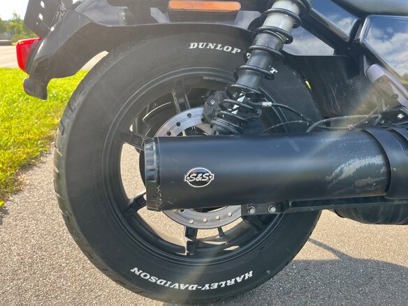 2022 Harley-Davidson Nightster, чёрный, 810000 рублей - вид 10