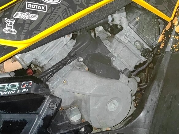 2010 BRP Can-Am Outlander 800, чёрный, 880000 рублей - вид 13