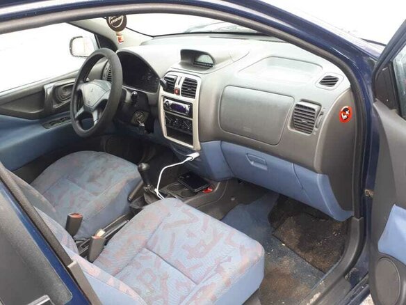 1999 Mitsubishi Space Star I, синий - вид 6