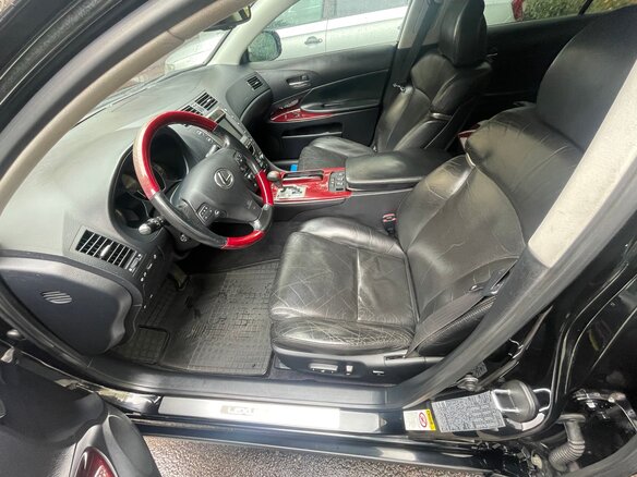 2008 Lexus GS 300 III Рестайлинг, чёрный, 1350000 рублей - вид 6