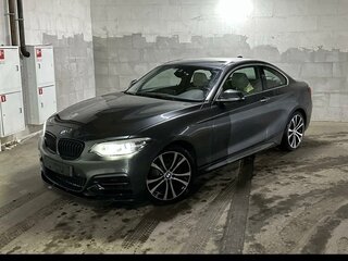 2019 BMW 2 серии F22 Рестайлинг, серый, 2700000 рублей, вид 1