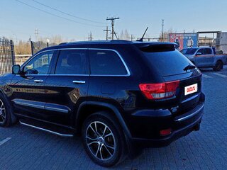 2011 Jeep Grand Cherokee IV (WK2), чёрный, 2300000 рублей, вид 5
