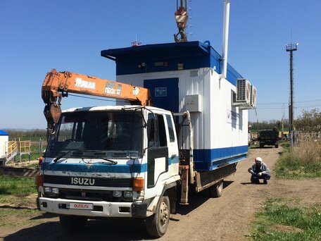 1990 Isuzu Forward (F-Series), синий, 2500000 рублей, вид 4