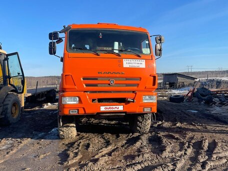 2019 КамАЗ 43118, оранжевый, 4150000 рублей, вид 1