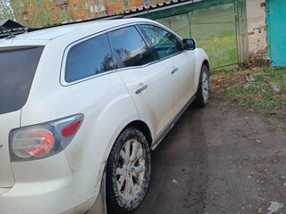 2007 Mazda CX-7 I, белый, 900000 рублей, вид 1