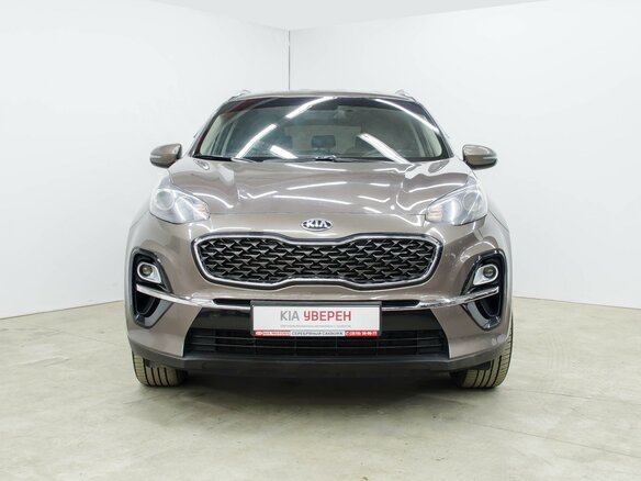 2018 Kia Sportage IV Рестайлинг, серый - вид 2