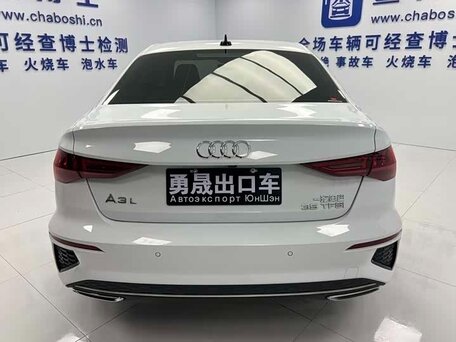 2023 Audi A3 Sportback 35 TFSI IV (8Y), серый, 1990000 рублей, вид 4