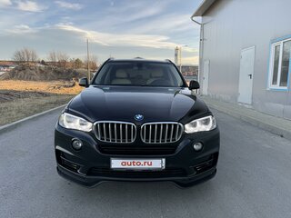2017 BMW X5 25d III (F15), чёрный, 4500000 рублей, вид 3
