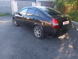 2004 Nissan Primera III (P12), чёрный, 290000 рублей, вид 3