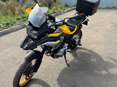 2021 BMW F 850 GS, чёрный, 1150000 рублей, вид 4