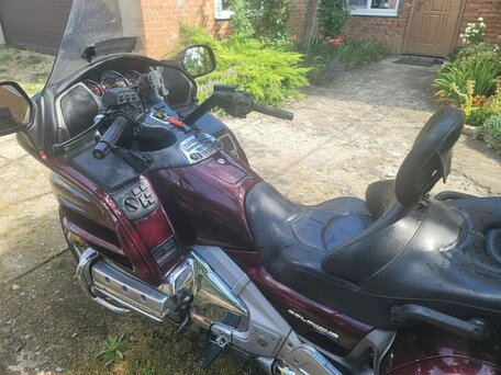 2007 Honda GL 1800 Gold Wing, пурпурный, 990000 рублей, вид 5