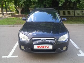 2007 Subaru Outback III Рестайлинг, чёрный, 900000 рублей, вид 1