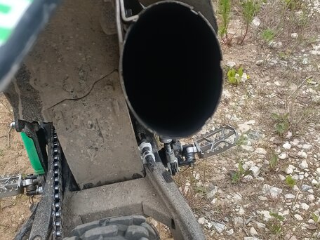 2023 Motoland XT300, зелёный, 110000 рублей, вид 4