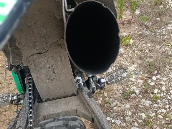 2023 Motoland XT300, зелёный, 110000 рублей - вид 3