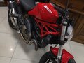 2016 Ducati Monster 821, красный, 1100000 рублей - вид 1