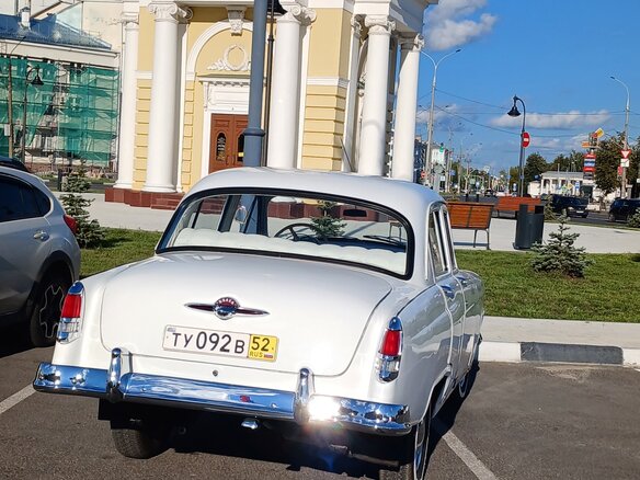 1958 ГАЗ 21 «Волга» 21В, белый, 2450000 рублей - вид 5