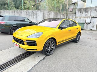 2019 Porsche Cayenne Coupé III, чёрный, 9000000 рублей, вид 2