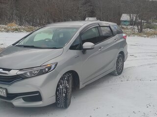 2016 Honda Shuttle II, серый, 1220000 рублей, вид 1