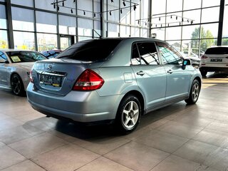 2005 Nissan Tiida Latio I, синий, 435000 рублей, вид 4