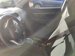 2014 Mitsubishi ASX I Рестайлинг, серебристый, 1700000 рублей, вид 5