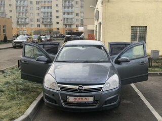 2007 Opel Astra H Рестайлинг, серый, 215000 рублей, вид 5