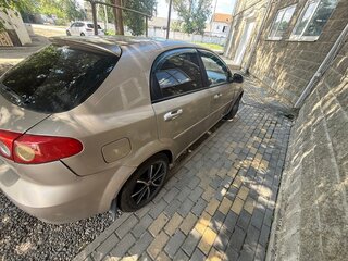 2007 Chevrolet Lacetti I, золотистый, 405000 рублей, вид 4