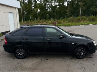 2008 Lada (ВАЗ) Priora I, зелёный, 180000 рублей, вид 4