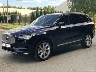 2018 Volvo XC90 II, синий, 4200000 рублей, вид 1