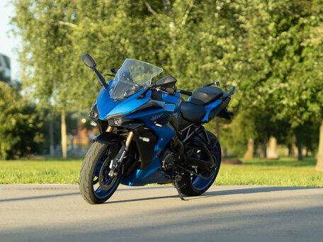 2022 Suzuki GSX-S 1000 GT, голубой, 1145000 рублей, вид 3