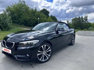 2015 BMW 2 серии 228i F22, чёрный, 1600000 рублей, вид 1