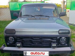 2014 Lada (ВАЗ) 2131 (4x4) Рысь I, серый, 600000 рублей, вид 2