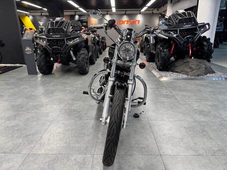 2009 Harley-Davidson Sportster 1200, чёрный, 740000 рублей, вид 4