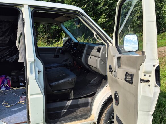 1998 Volkswagen Transporter T4, белый, 650000 рублей - вид 27