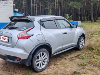 2018 Nissan Juke I Рестайлинг, серый, 1400000 рублей, вид 3